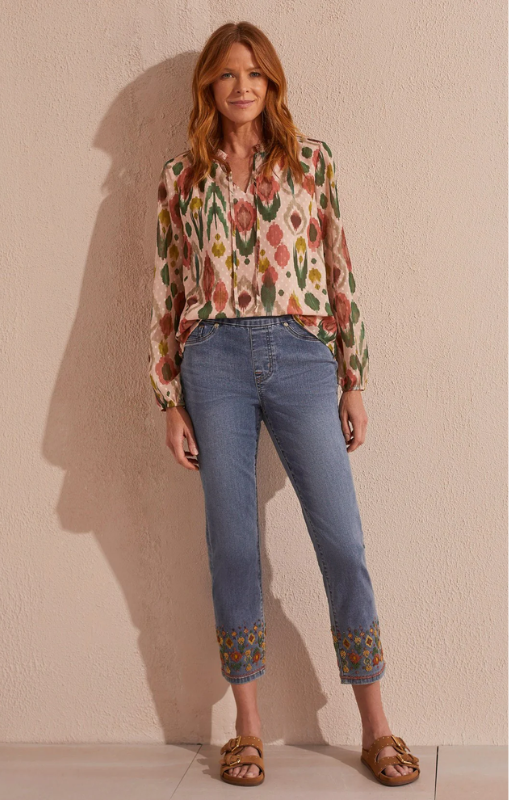 AUDREYPULL-ONJEANSWITHEMBELLISHEDHEMtribalprincessbazaar1