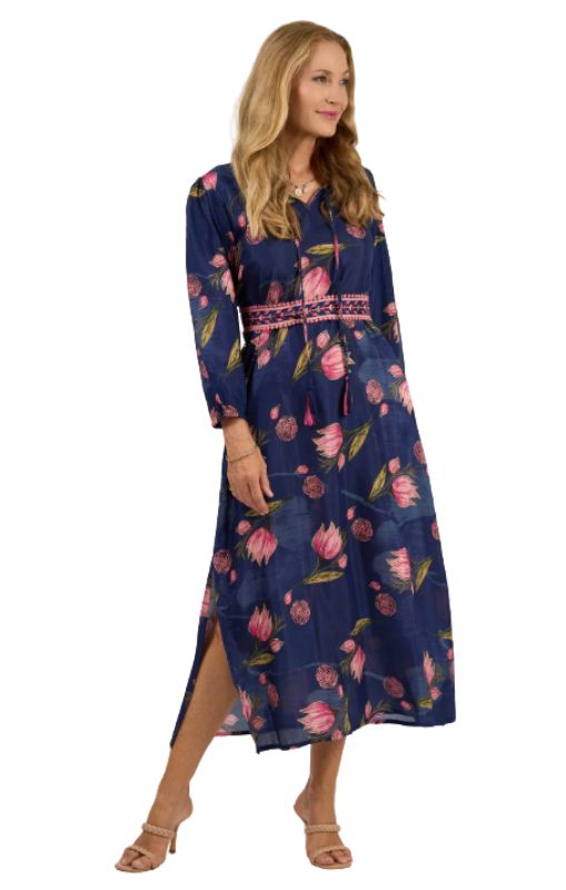 Aadya maxi frolic naudic princess bazaar