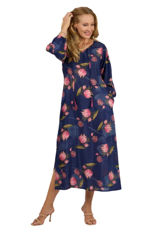 Aadya maxi frolic naudic princess bazaar