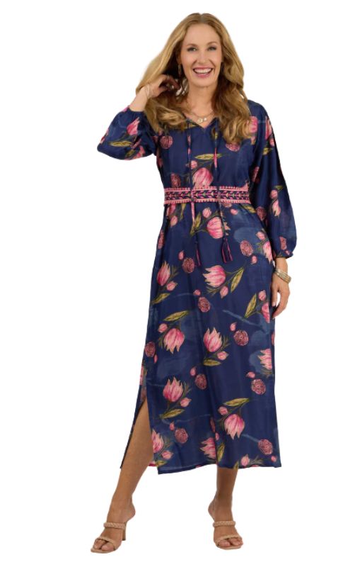 Aadya maxi frolic naudic princess bazaar