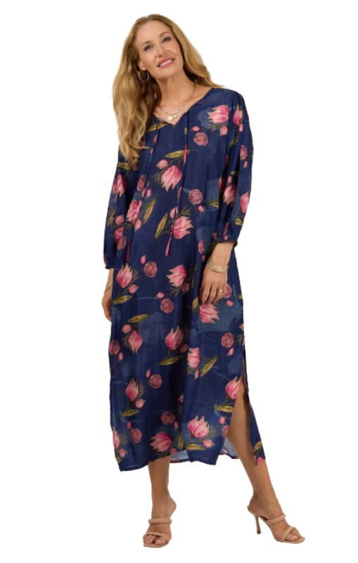 Aadya maxi frolic naudic princess bazaar