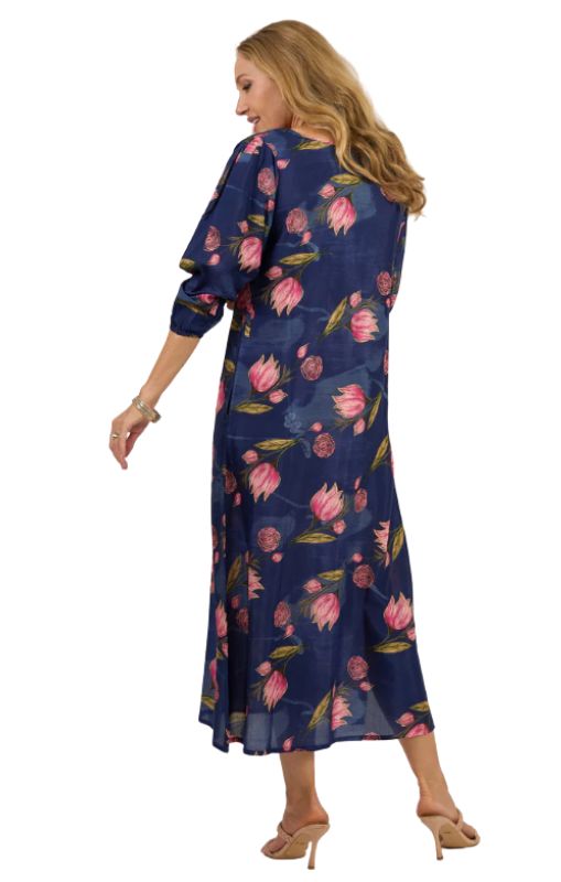 Aadya maxi frolic naudic princess bazaar