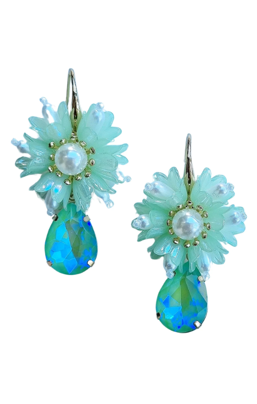 AdaGemEarringGreenzodaprincessbazaar1