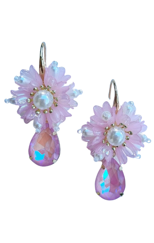 AdaGemEarringpinkzodaprincessbazaar