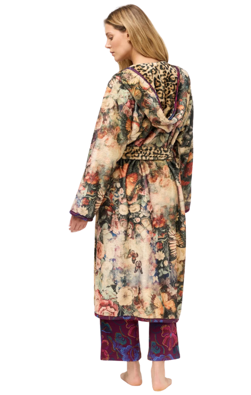 Aditi robe leopard bellina johnny was princes bazaar