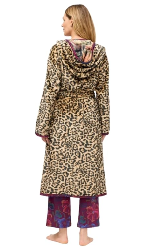 Aditi robe leopard bellina johnny was princes bazaar
