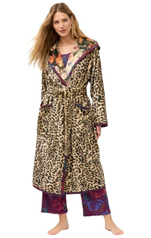 Aditi robe leopard bellina johnny was princes bazaar