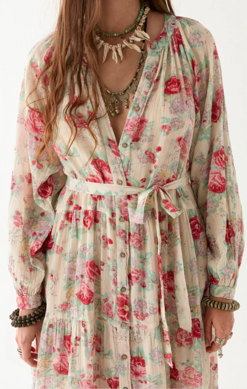 Agustina Balmoral dress candy roses maison hotel Princess bazaar