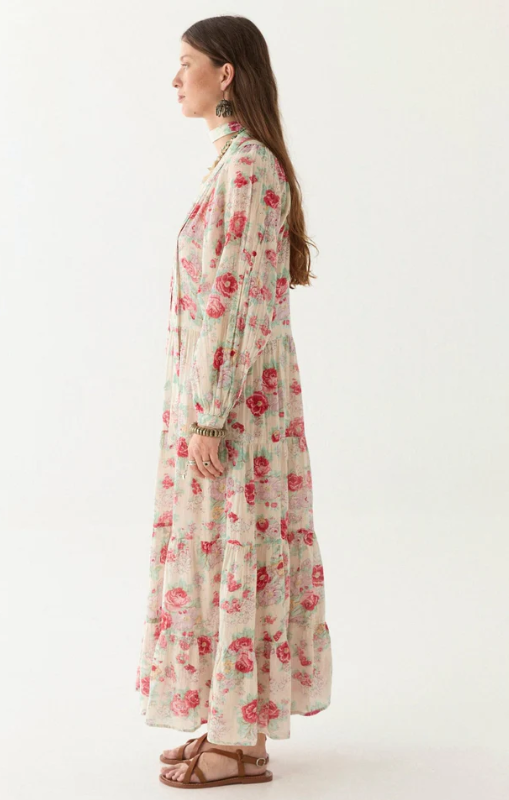 Agustina Balmoral dress candy roses maison hotel Princess bazaar
