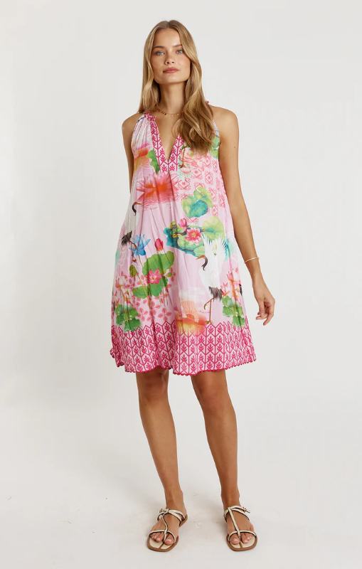 Akiko sundress orchid lula life princess bazaar