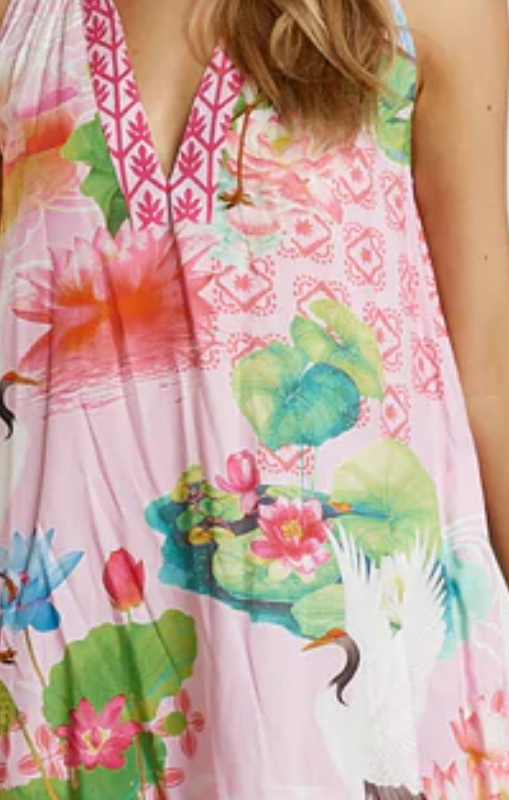 Akiko sundress orchid lula life princess bazaar