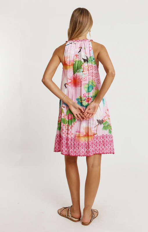 Akiko sundress orchid lula life princess bazaar