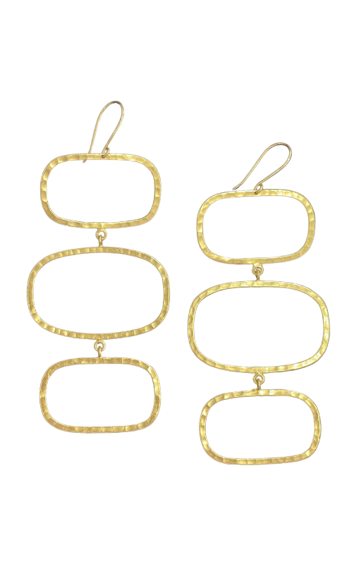 Holiday - Alba Earrings - Gold - J-E2016