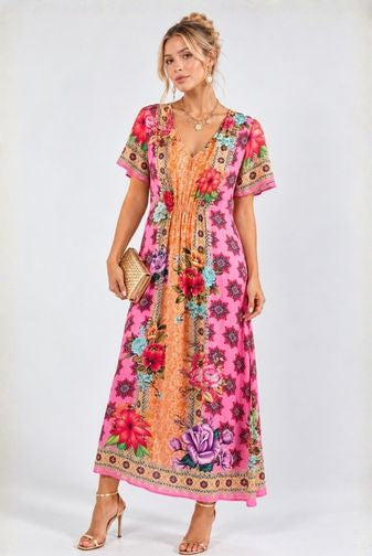 Alcazar midi fuschia lula soul princess bazaar
