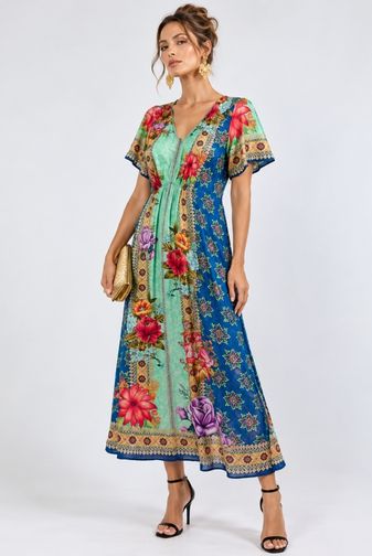 Alcazar midi navy lula soul princess bazaar