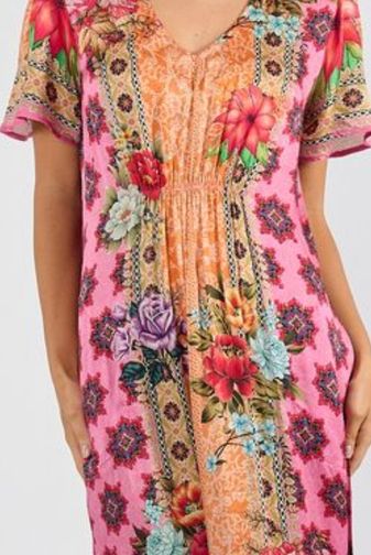 Alcazar midi fuschia lula soul princess bazaar