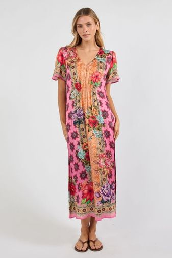 Alcazar midi fuschia lula soul princess bazaar
