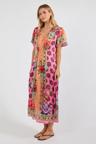 Alcazar midi fuschia lula soul princess bazaar