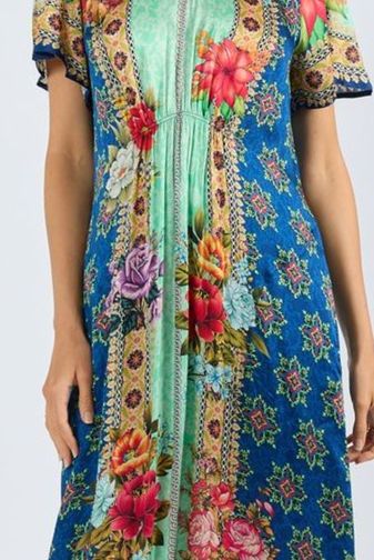 Alcazar midi navy lula soul princess bazaar