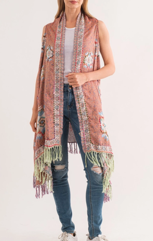 AmberVestCoralRoserajtradingprincessbazaar1