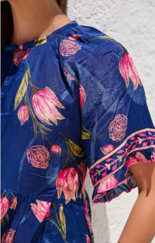 Amisha SS maxi frolic naudic princessbazaar