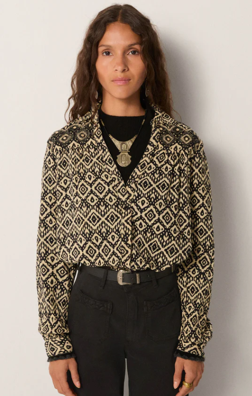 Amrit blouse vanilla ice ruby tuesday ikat maison hotel princess bazaar