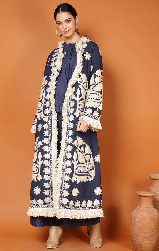 Anannasa-AdeleMaxiCoat-Navy-ANW261MCprincessbazaar1