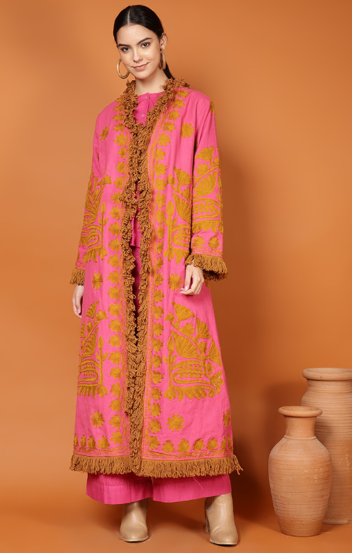 Anannasa-AdeleMaxiCoat-Pink-ANW261MCprincessbazaar