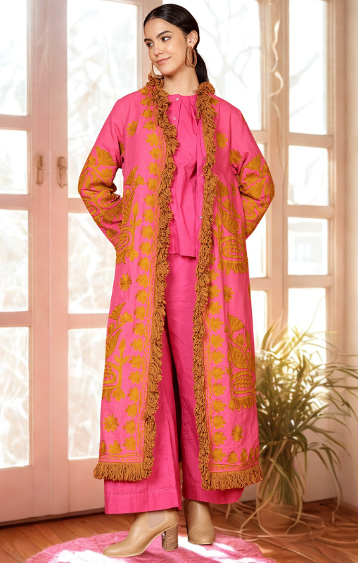 Anannasa-AdeleMaxiCoat-Pink-ANW261MCprincessbazaar