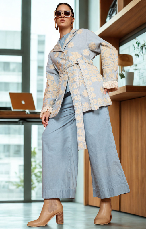 Anannasa-AdeleShortCoat-Blue-ANW262SCprincessbazaar1