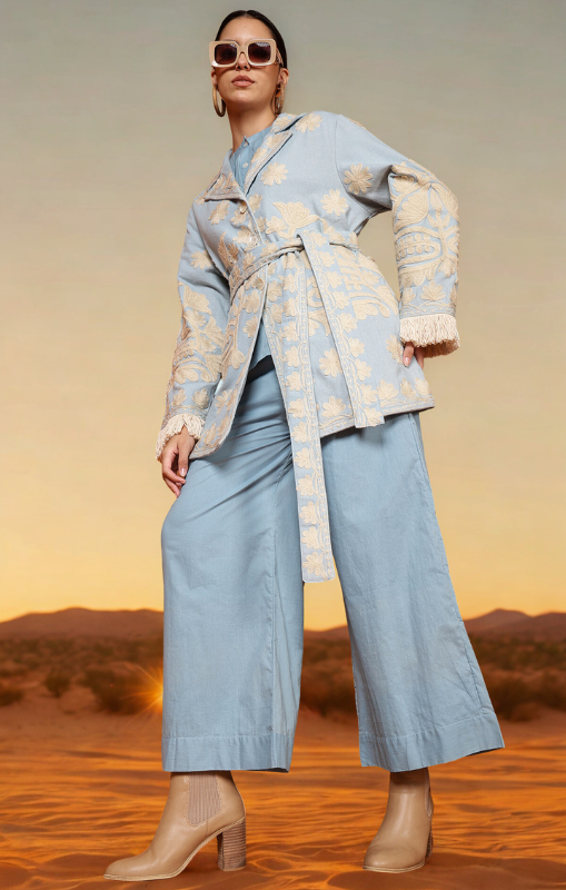 Anannasa-AdeleShortCoat-Blue-ANW262SCprincessbazaar1