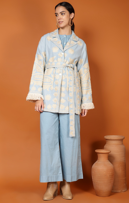 Anannasa-AdeleShortCoat-Blue-ANW262SCprincessbazaar1