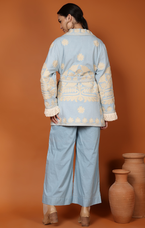 Anannasa-AdeleShortCoat-Blue-ANW262SCprincessbazaar1
