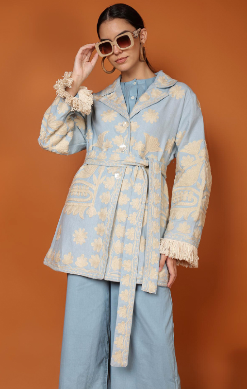 Anannasa-AdeleShortCoat-Blue-ANW262SCprincessbazaar1