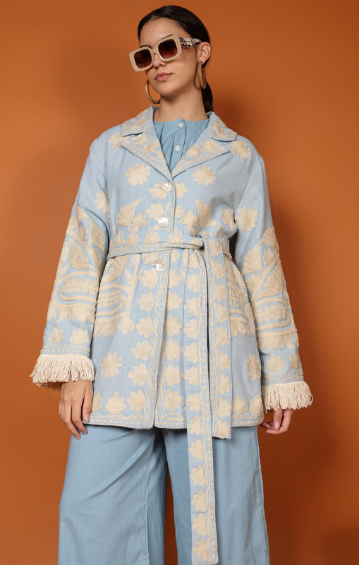 Anannasa-AdeleShortCoat-Blue-ANW262SCprincessbazaar1
