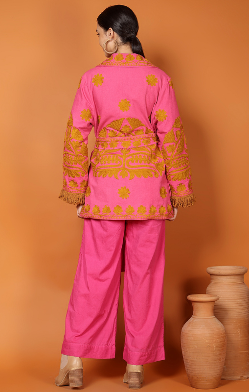Anannasa-AdeleShortCoat-Pink-ANW262SCPrincessBazaar1