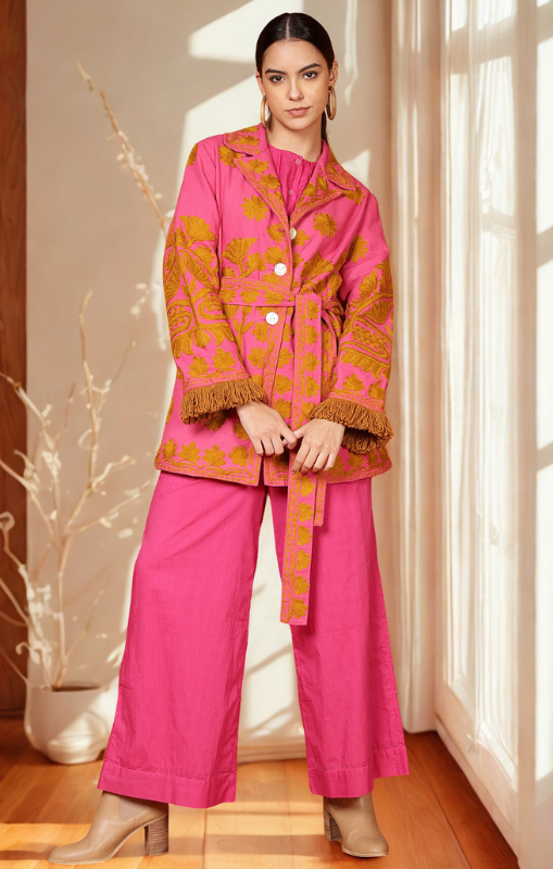 Anannasa-AdeleShortCoat-Pink-ANW262SCPrincessBazaar1