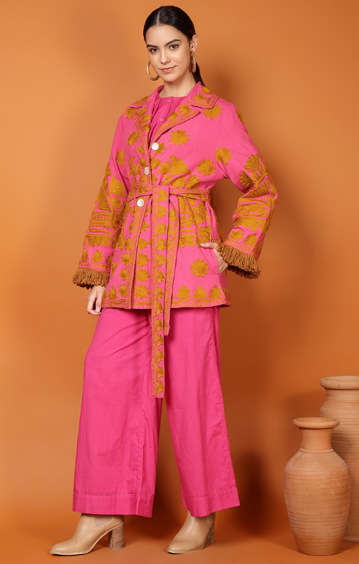 Anannasa-AdeleShortCoat-Pink-ANW262SCPrincessBazaar1