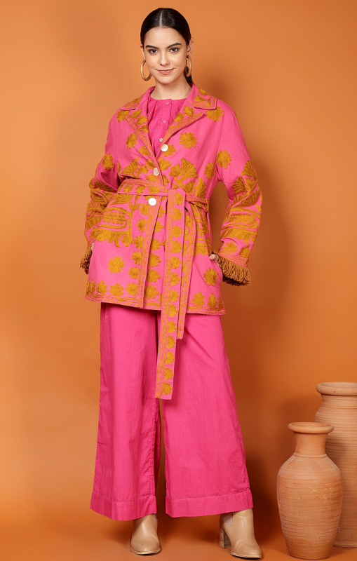 Anannasa-AdeleShortCoat-Pink-ANW262SCPrincessBazaar1