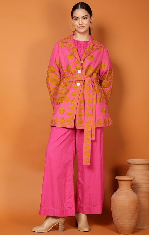 Anannasa-AdeleShortCoat-Pink-ANW262SCPrincessBazaar1
