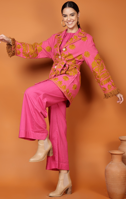 Anannasa-AdeleShortCoat-Pink-ANW262SCPrincessBazaar1