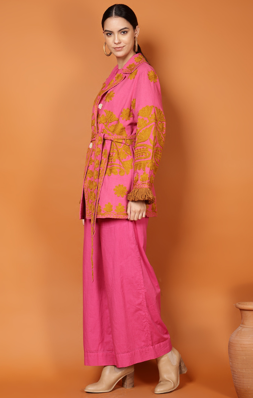 Anannasa-AdeleShortCoat-Pink-ANW262SCPrincessBazaar1