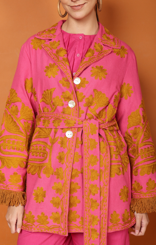 Anannasa-AdeleShortCoat-Pink-ANW262SCPrincessBazaar1