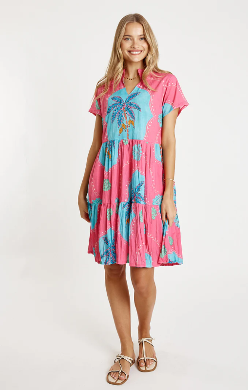 Anaya dress pink lula life princess bazaar