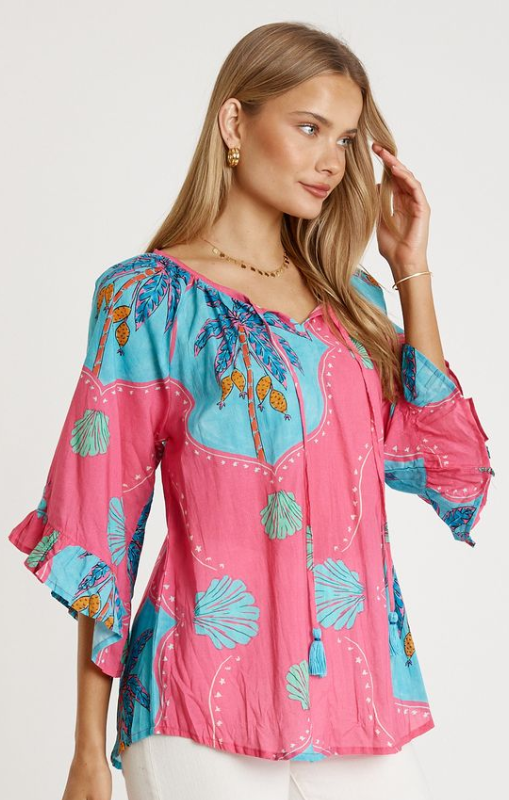 Anaya top pink lula life princess bazaar