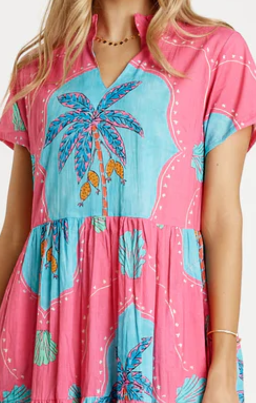 Anaya dress pink lula life princess bazaar