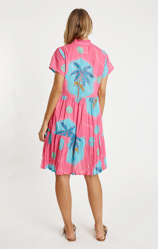 Anaya dress pink lula life princess bazaar