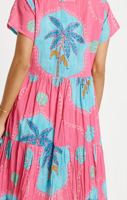 Anaya dress pink lula life princess bazaar