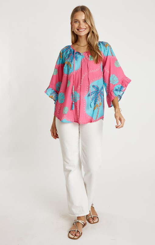 Anaya top pink lula life princess bazaar