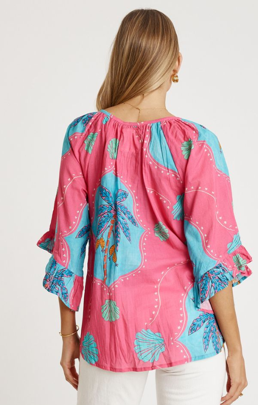 Anaya top pink lula life princess bazaar